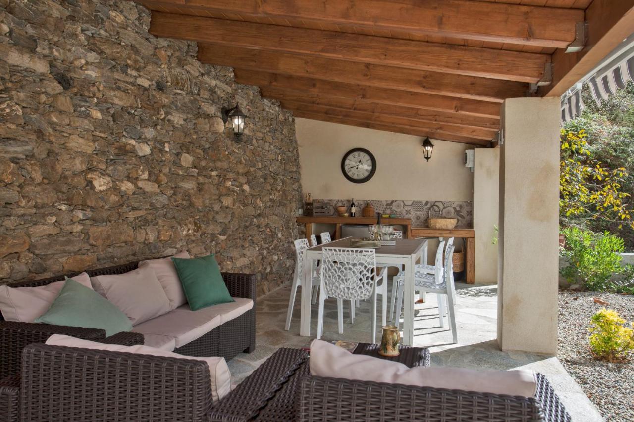 Valle d'Alesani La Source 8 Ou 6 Couchages 빌라 외부 사진