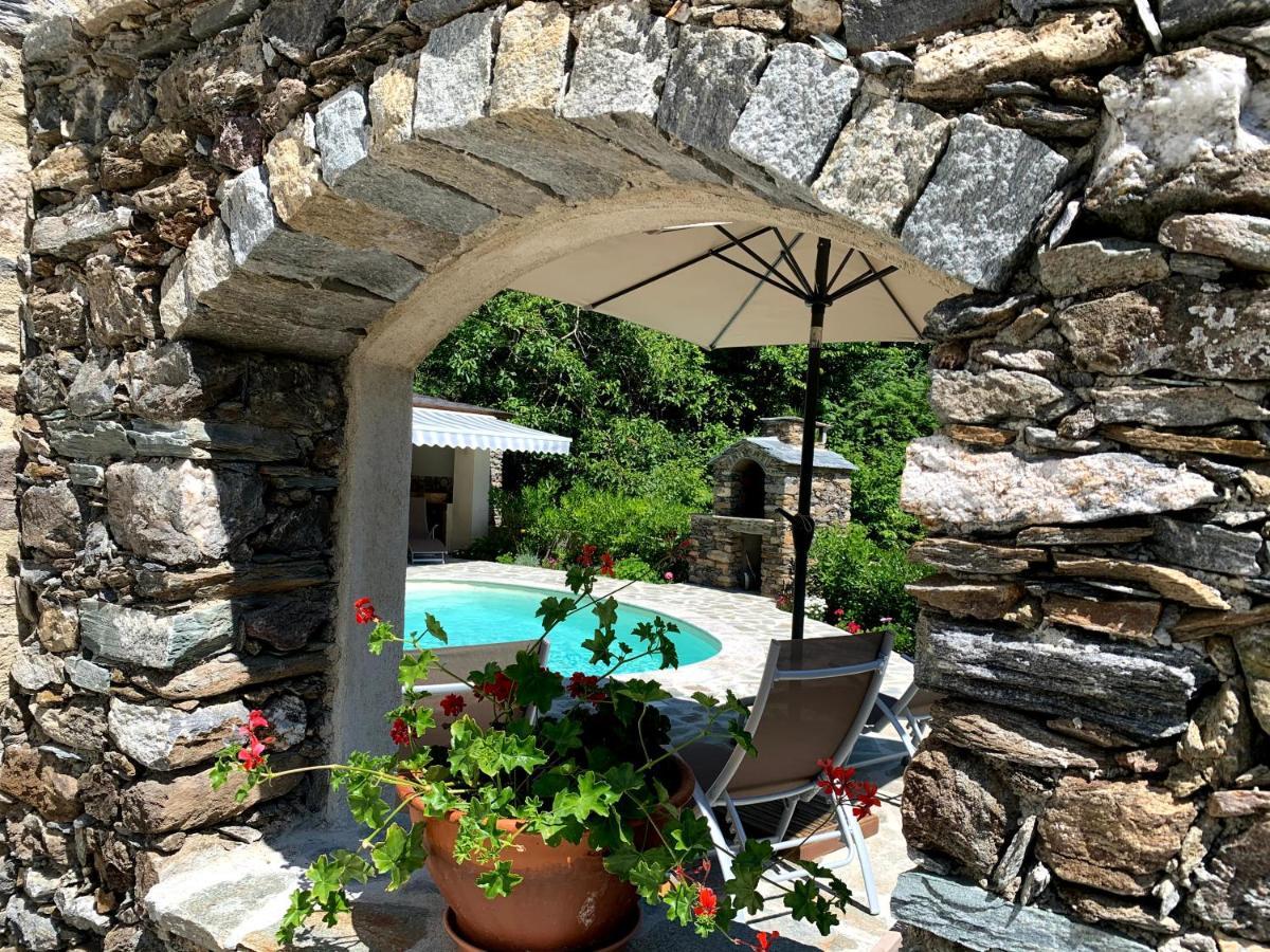 Valle d'Alesani La Source 8 Ou 6 Couchages 빌라 외부 사진