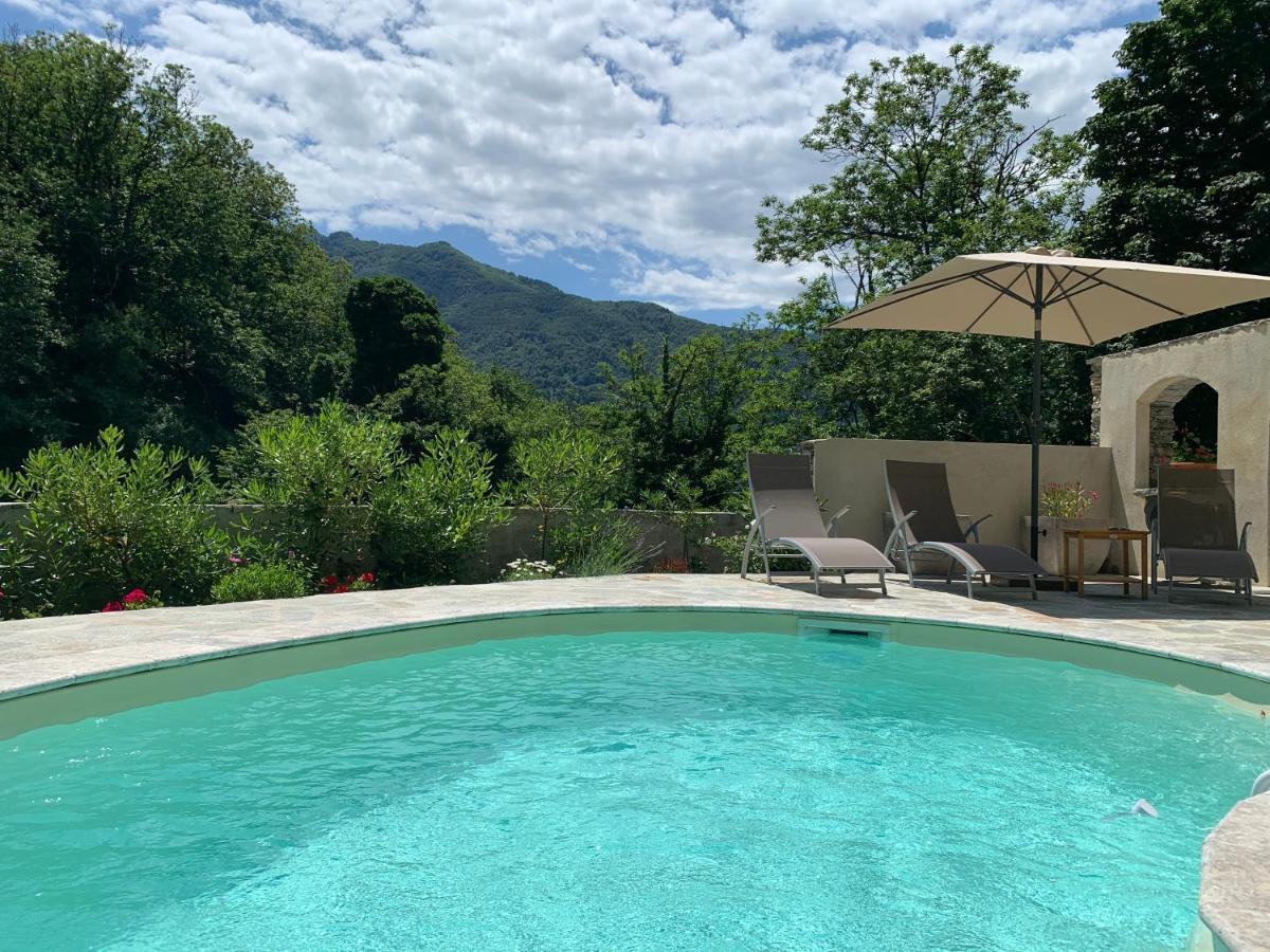 Valle d'Alesani La Source 8 Ou 6 Couchages 빌라 외부 사진