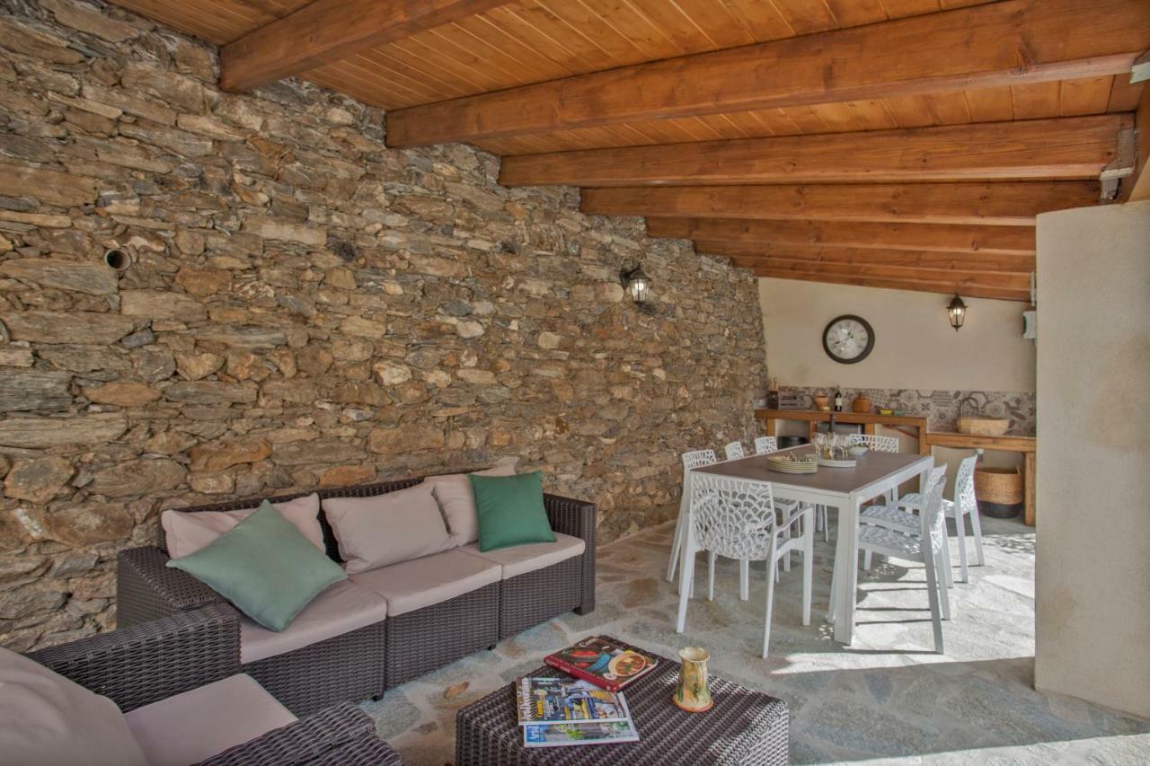 Valle d'Alesani La Source 8 Ou 6 Couchages 빌라 외부 사진