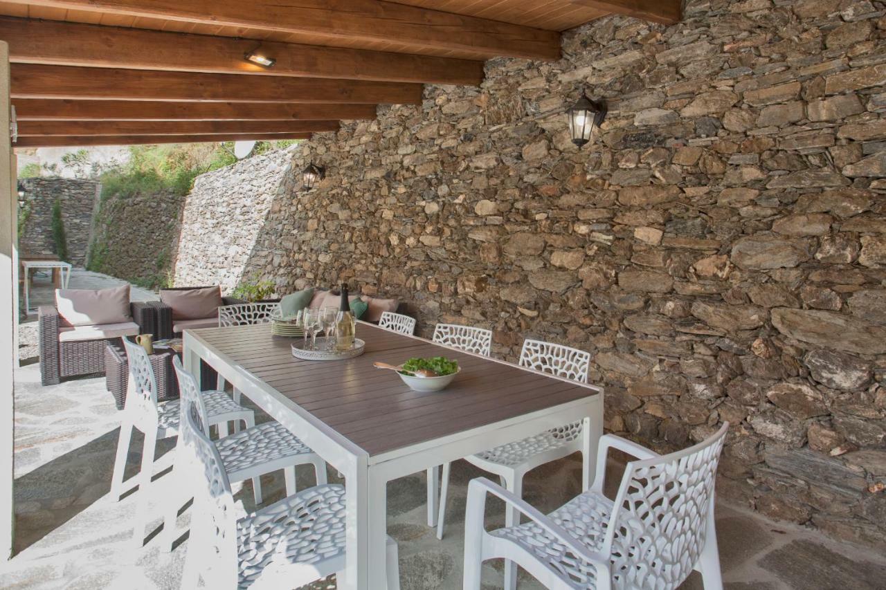 Valle d'Alesani La Source 8 Ou 6 Couchages 빌라 외부 사진